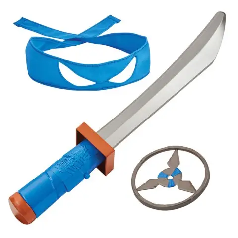 Ігровий набір "Катана Леонардо Обертальний удар" 84266 серія "Черепашки-Ніндзя MOVIE III" W3