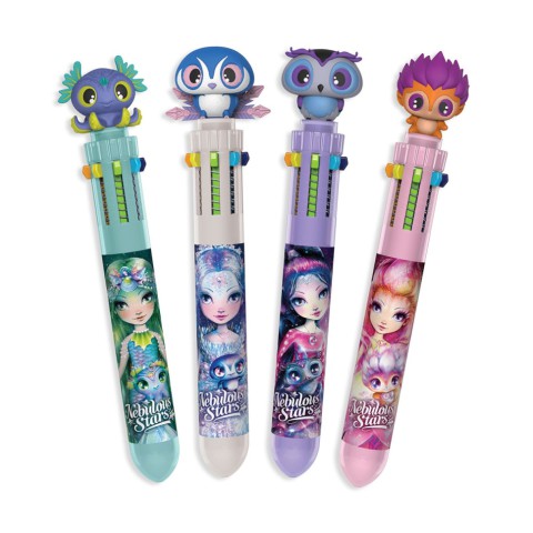 Багатобарвна кулькова ручка NEBULOUS STARS Nebulous Stars 11591, 10 кольорів