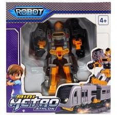 Машинка-трансформер "Tobot 2 в 1" 525-1(Blue-1) пластик Жовтий Машинка-трансформер "Tobot 2 в 1" 525-1(Blue-1) пластик Жовтий