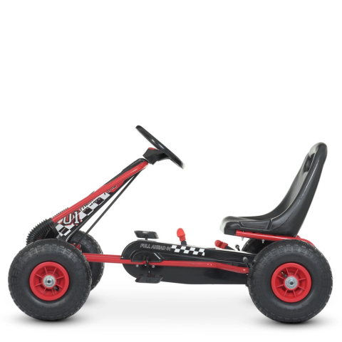 Велокарт дитячий Bambi kart M 0645(2)-3 червоний