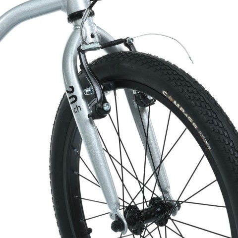 Велосипед дитячий LIGHTY MB 20LIGHTY SILVER, колеса 20 дюймів
