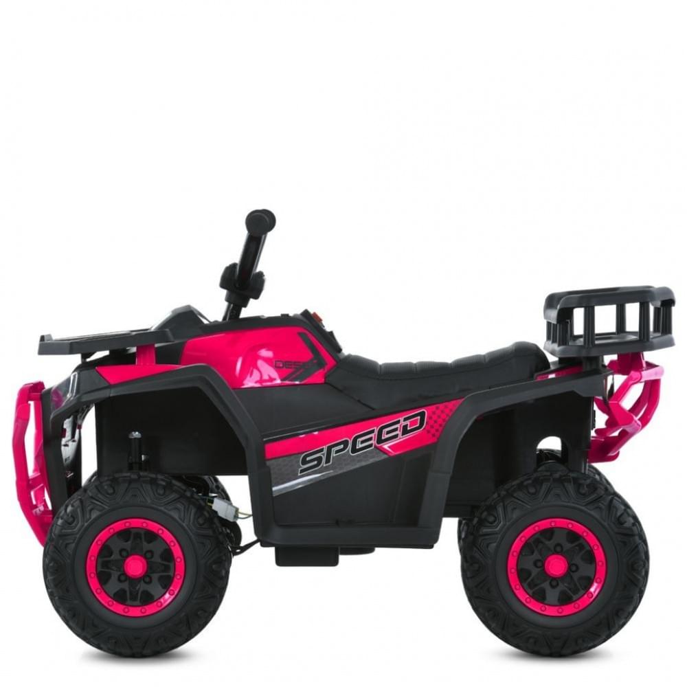 Дитячий електромобіль Квадроцикл M 6127EBLR-8(24V) до 30 кг