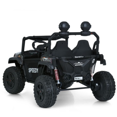 Дитячий електромобіль Джип M 6206EBLRS-18(24V) до 60 кг