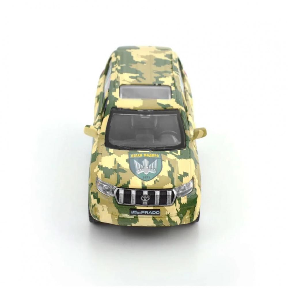 Автомодель серії «Шеврони Героїв» Toyota Land Cruiser Prado «Птахи Мадяра» TechnoDrive 250363M