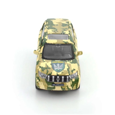 Автомодель серії «Шеврони Героїв» Toyota Land Cruiser Prado «Птахи Мадяра» TechnoDrive 250363M