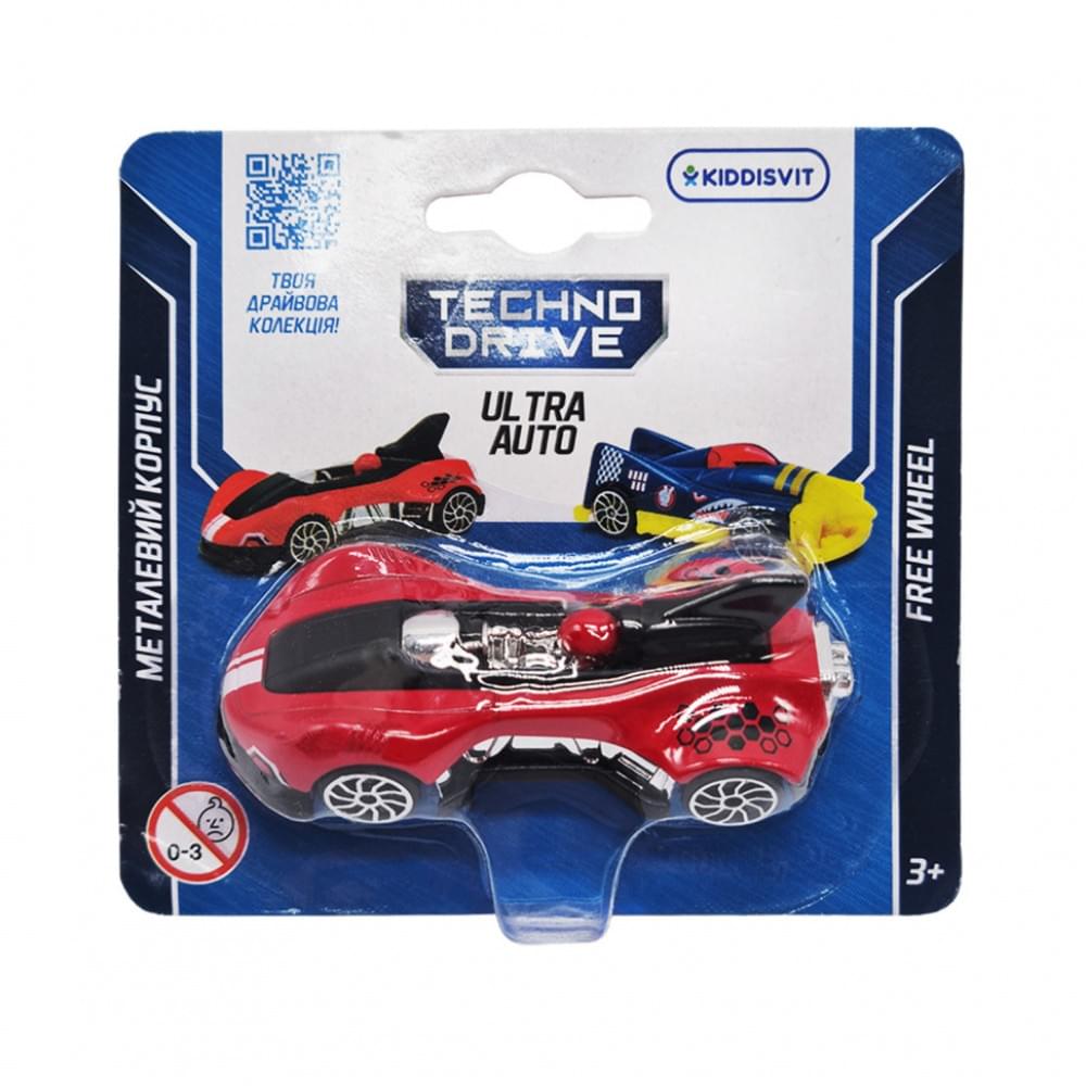 Ігрова міні-машинка Ultra Auto TechnoDrive 250321W-3 металевий корпус
