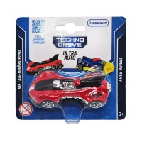 Ігрова міні-машинка Ultra Auto TechnoDrive 250321W-3 металевий корпус