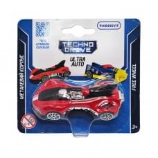 Ігрова міні-машинка Ultra Auto TechnoDrive 250321W-3 металевий корпус
