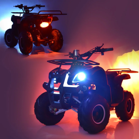 Дитячий електромобіль Квадроцикл Bambi HB-EATV1000D-3(MP3) до 120 кг