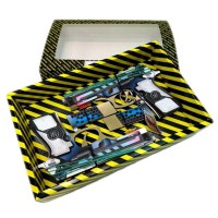 Збірна модель Гумостріл "Berettas HEXAGON" BOX DB-HE 2 шт