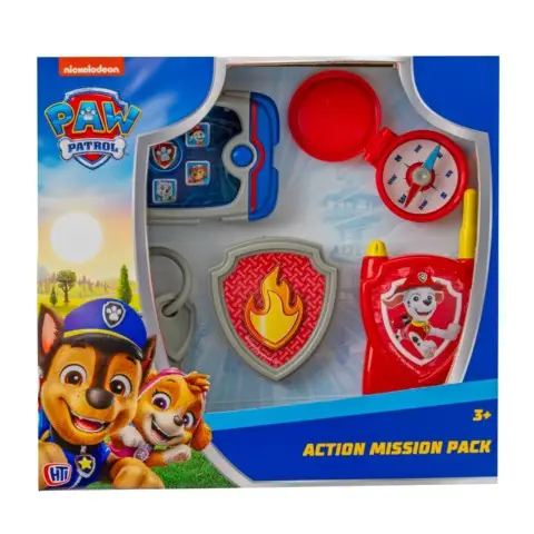 Дитячий ігровий набір "Снаряження рятувальної місії" Paw Patrol 1500048
