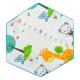 Дитячий манеж MR 1512 Dusty Green 146×127×110 см