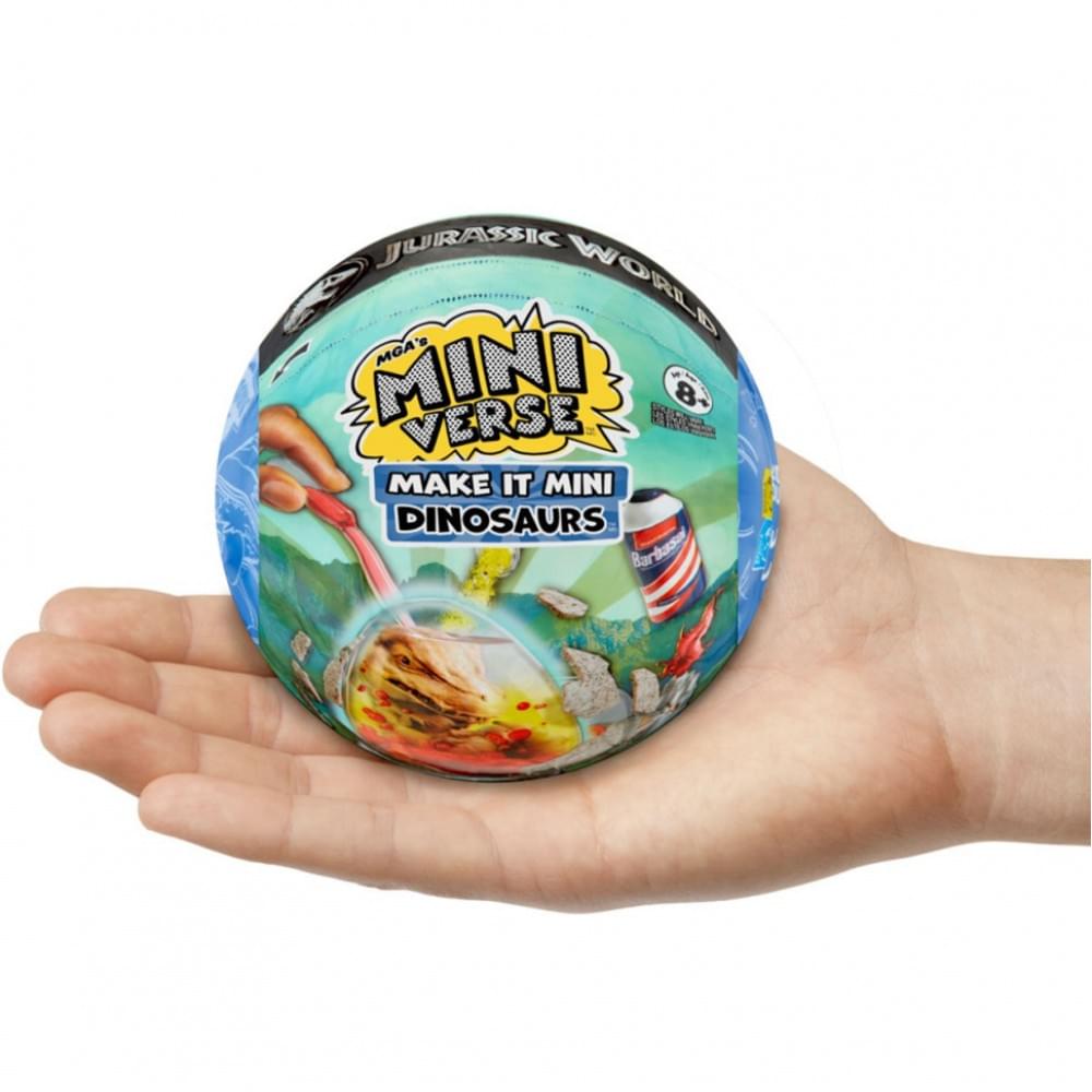 Ігровий набір для творчості "Створи динозавра" Miniverse 522546 серії "Jurassic World"