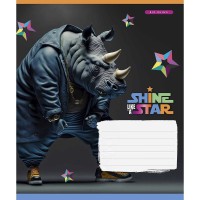 Зошит учнівський "Dance star" 018-3276L-2 в лінію, 18 аркушів