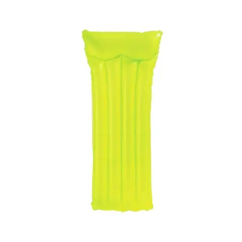 Надувний матрац для плавання Intex 59717 неоновий Салатовий