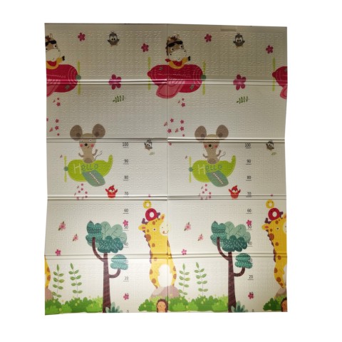 Термокилимок двосторонній Жираф K6603-4, 180х200 см