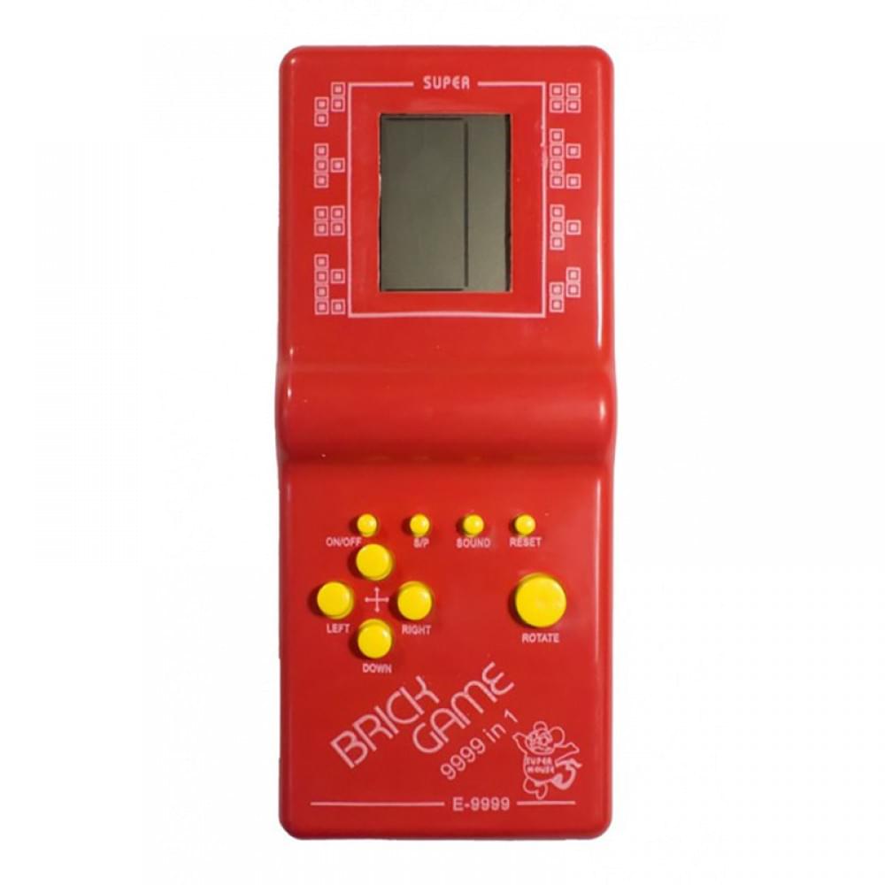 Інтерактивна іграшка Тетріс Е 9999(Red) 9999 ігор, червоний