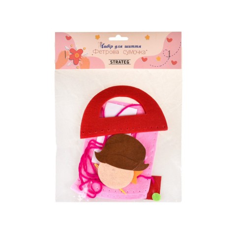 Набір для шиття Фетрова сумочка "Друзі" 31031 від 3 років