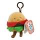 М'яка іграшка-брелок "Гамбургер" Plush and Co PLC25084, 7 см