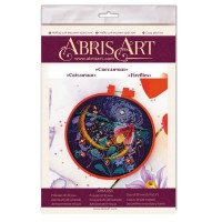 Набір для вишивання хрестиком "Світлячки" AHM-053 з п'яльцем