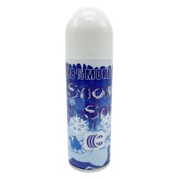 Спрей "Штучний Сніг" 13-36 білий, незникаючий, балончик