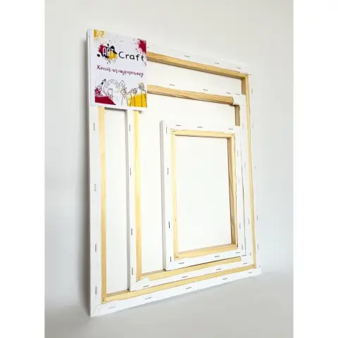 Набір полотен на підрамнику 17032, 3 шт 40х50, 30х40, 20х30 см