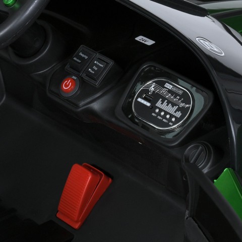 Дитячий електромобіль Машинка M 5053EBLRS-5 до 30 кг