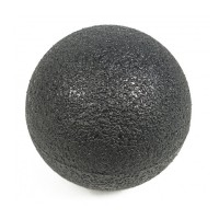 Масажний м'яч NE-EP-14 6 см чорний