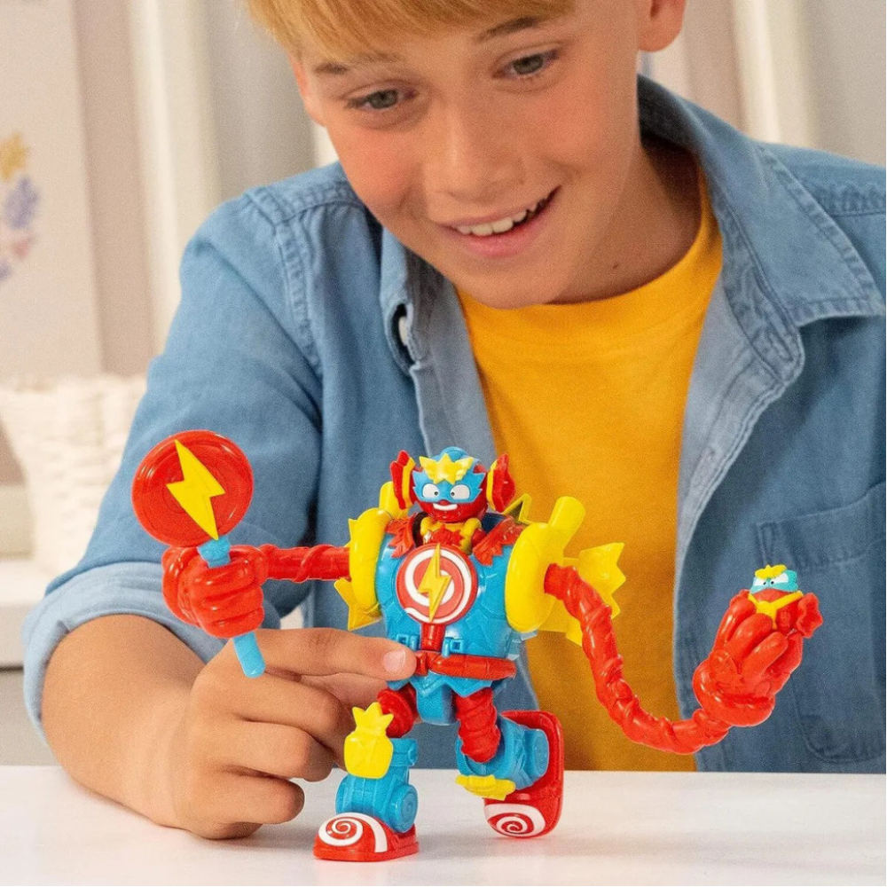 Ігровий набір Супербот Шугарфан Superthings S PSTSP116IN70 робот, казум-кид, фігурка