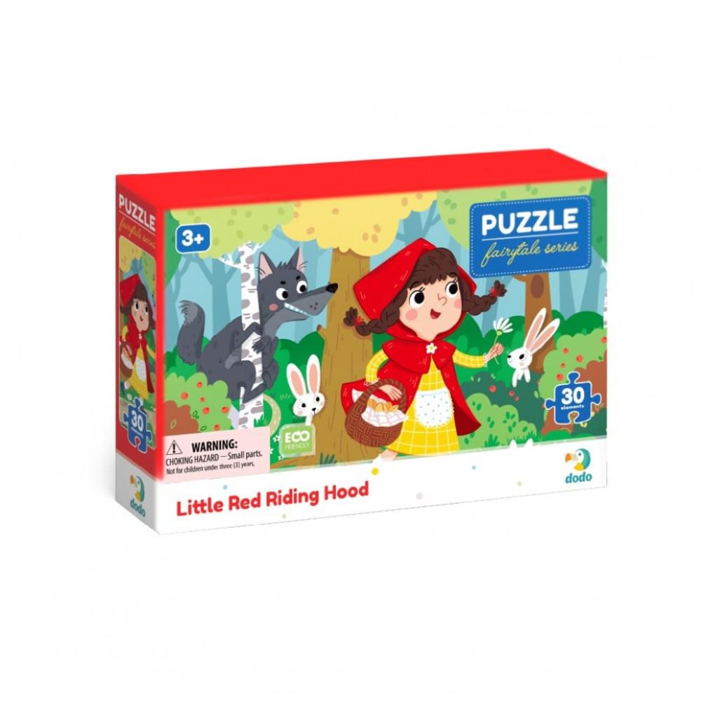 Дитячий пазл "Червона Шапочка" DoDo Toys 300694, 30 елементів