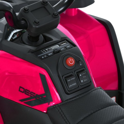 Дитячий електромобіль Квадроцикл M 6127EBLR-8(24V) до 30 кг