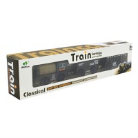 Дитячий ігровий потяг AUtree AU8880, 2 магнітні вагони, на батарейках