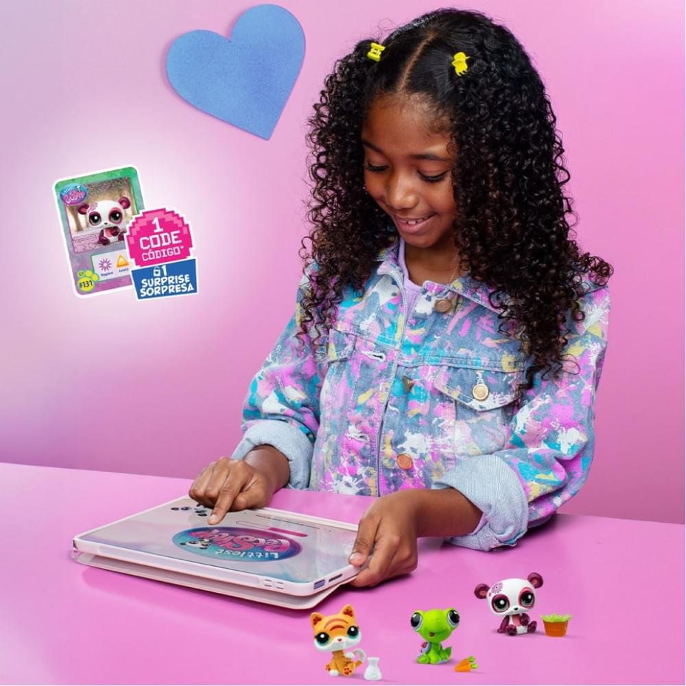 Дитяча іграшкова фігурка сюрприз "Улюбленці" Littlest Pet Shop 00503