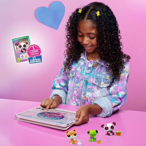 Дитяча іграшкова фігурка сюрприз "Улюбленці" Littlest Pet Shop 00503