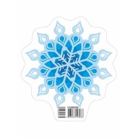 Прикраса для оформлення інтер'єру "Сніжинка 1" 13105216