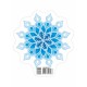 Прикраса для оформлення інтер'єру "Сніжинка 1" 13105216