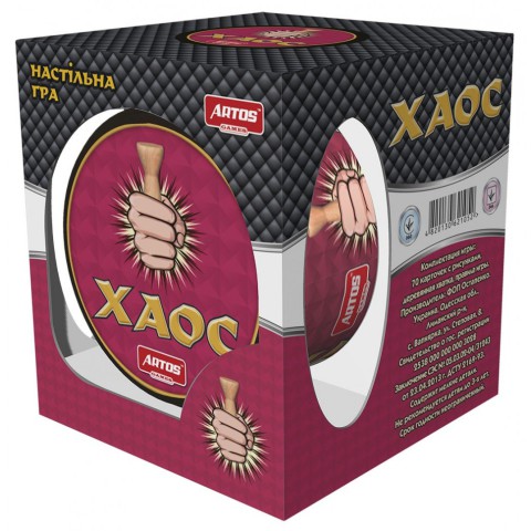 Настільна гра "Хаос" 1052 для компанії
