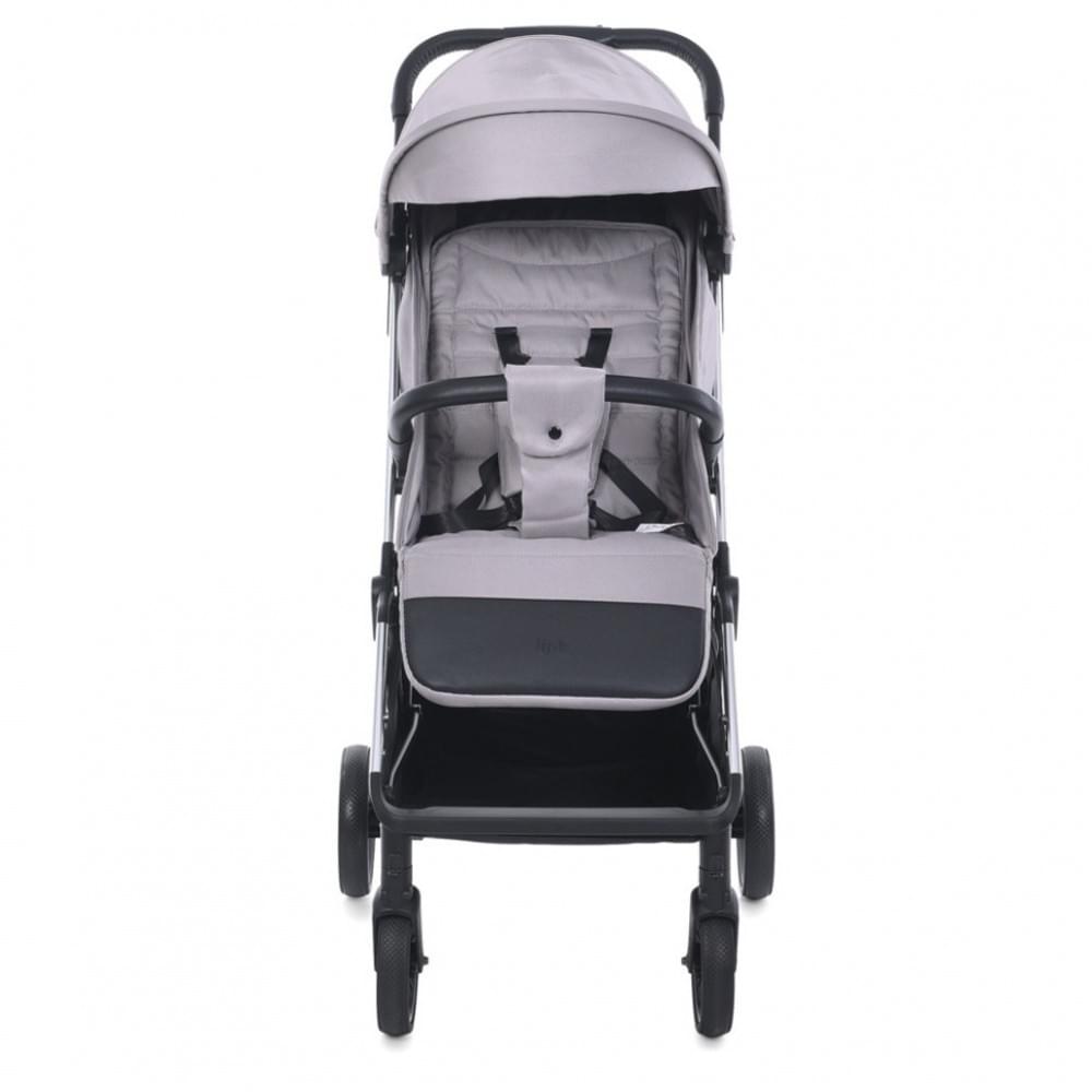 Коляска дитяча прогулянкова LINK ME 1129 Silver Striped