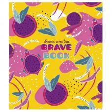 Зошит учнівський "Brave book" 024-3022L-3 у лінію, 24 аркушів