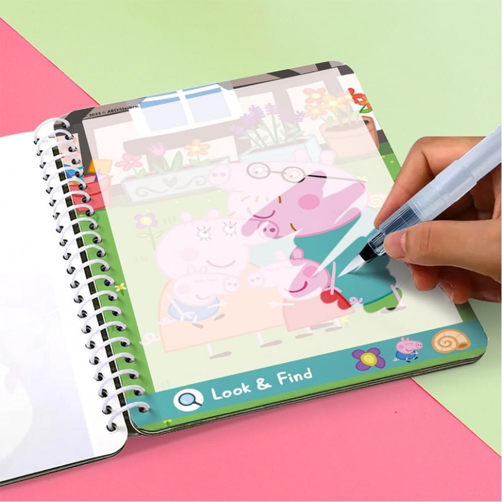 Дитяча водна розмальовка "Pig" 200645, 8 сторінок