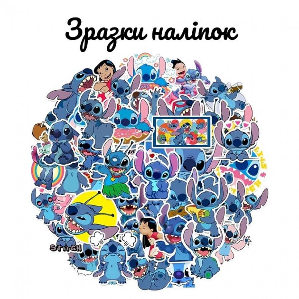 Набір для біо-тату "Wow Box Стіч" від Fresh Tattoo wow-box-stich-1 для 1 дитини
