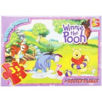 Пазли дитячі "Вінні-Пух" VP007, 35 елементів