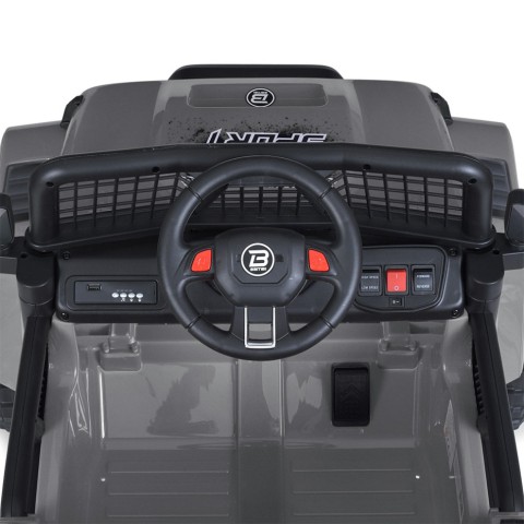 Дитячий електромобіль Джип M 5991EBLR-11(24V) до 50 кг