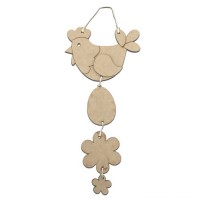 Заготовка для декорування "Великодня підвіска" FDPO-147