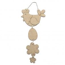 Заготовка для декорування "Великодня підвіска" FDPO-147
