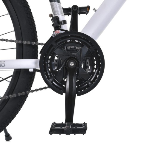 Велосипед SKD75 MTB 2605-2, 26 дюймів, сталева рама 16 Sunrun 24SP білий