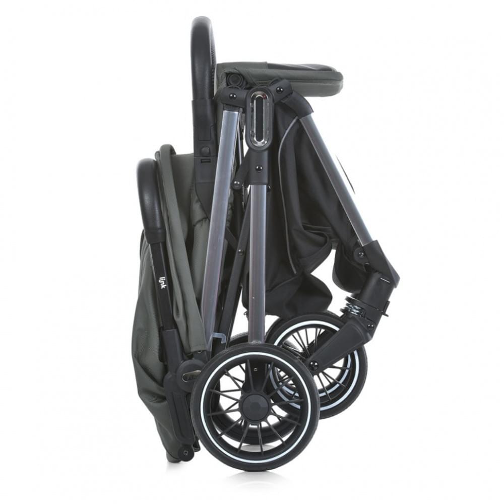 Дитяча коляска прогулянкова LINK ME 1129 Moss Striped