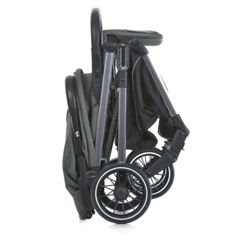 Дитяча коляска прогулянкова LINK ME 1129 Moss Striped