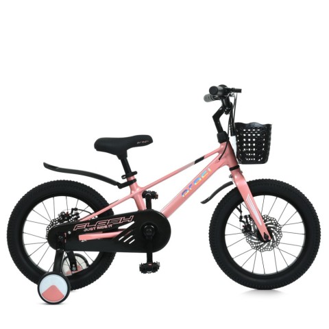Велосипед дитячий MB 1683 PEONY, колеса 16 дюймів
