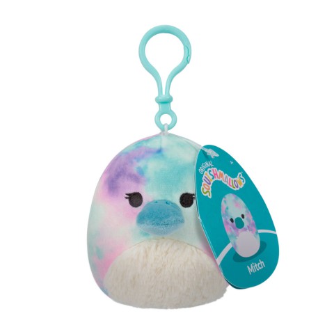 М'яка іграшка на кліпсі Уткобор Бріндал Squishmallows SQCP00215, 9 см